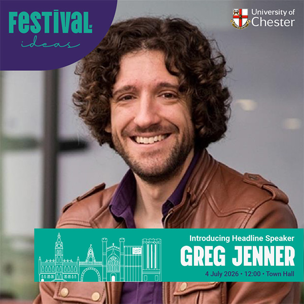 FoI 2026 Headliner - Greg Jenner