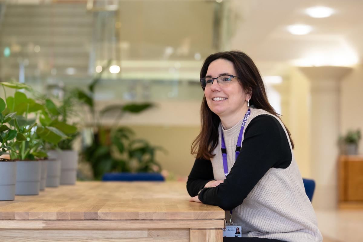 Student on the Specialist Community Public Health Nursing – Occupational Health Nursing PGDip at the University of Chester in a professional learning environment, developing expertise in workplace health, wellbeing, assessment and public health practice.