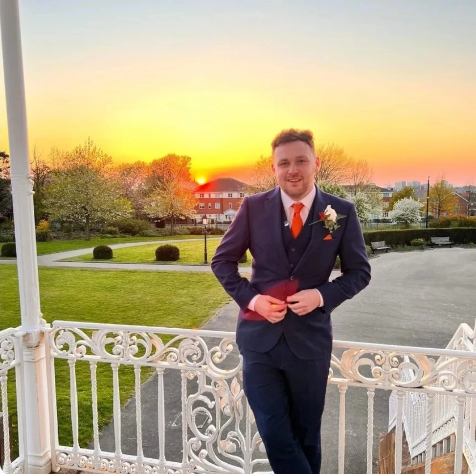 Digital Marketing graduate Ryan O'Connell