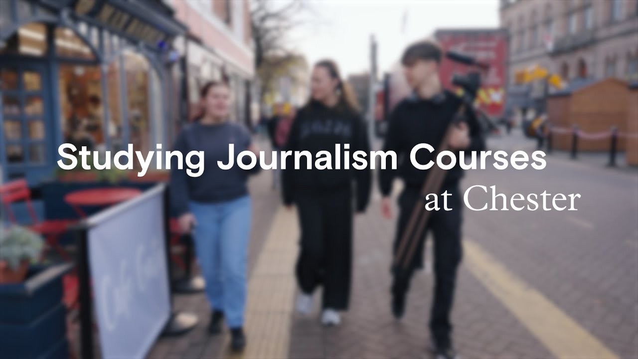 Journalism, Music and Sport journalism courses video