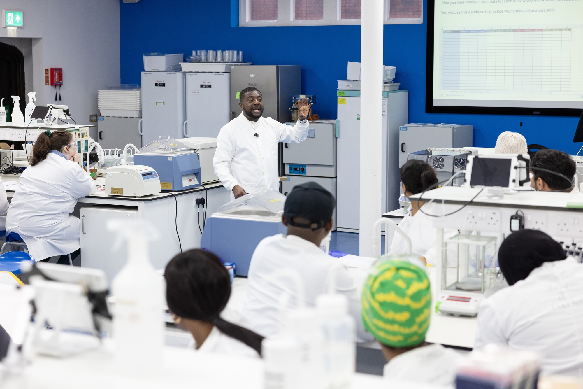 Biomedical Science session