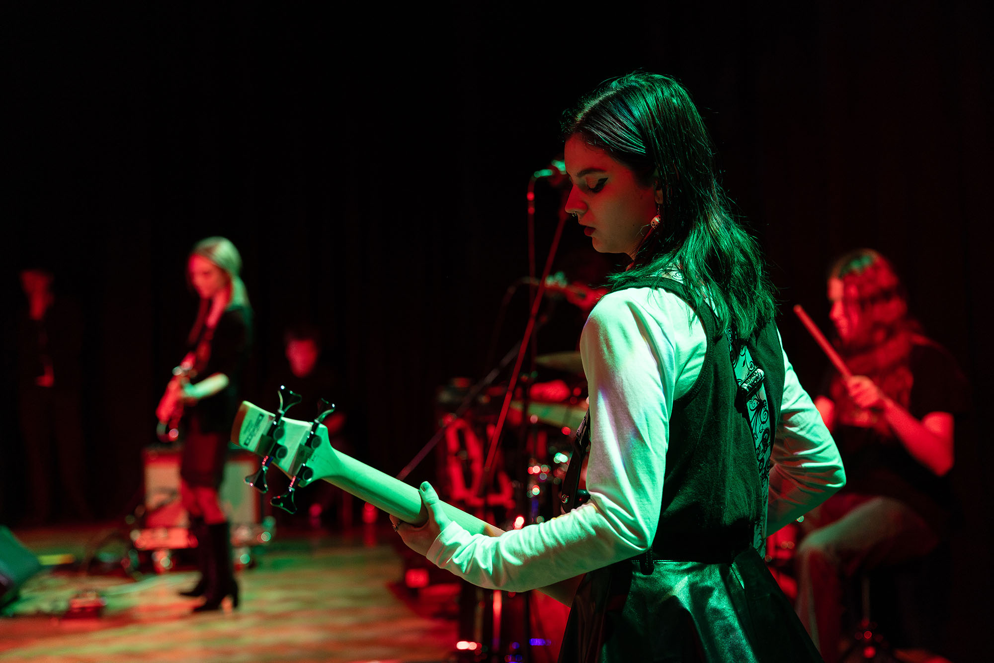 Student band performance