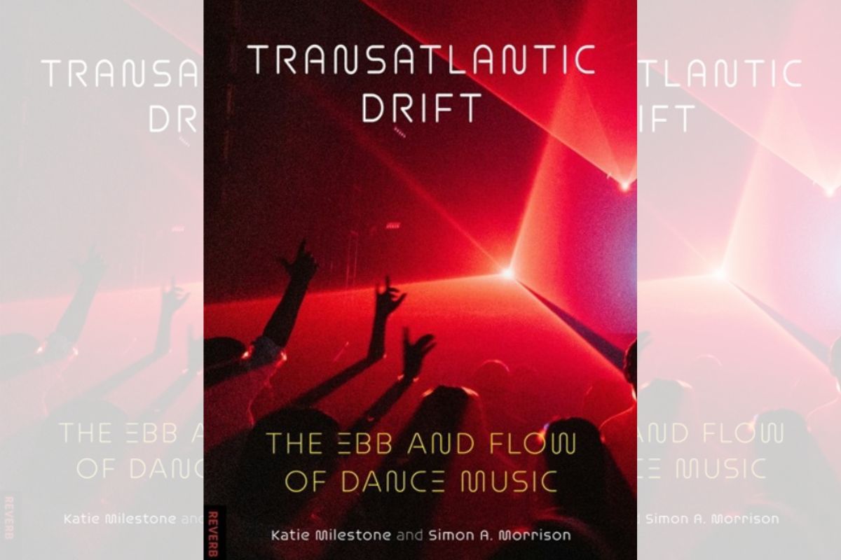 The cover of the new book, Transatlantic Drift.