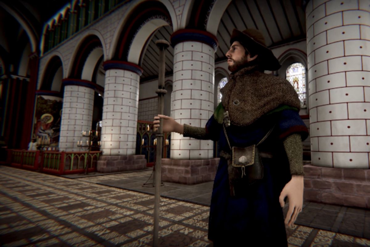VR history project