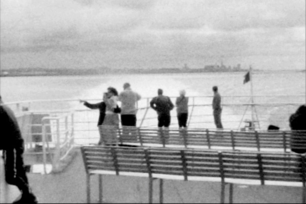 Still from the film by Cian Quayle, The Voyage (that Never Ends)