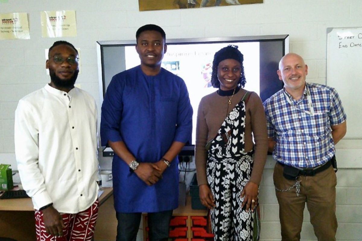 Black history month talk