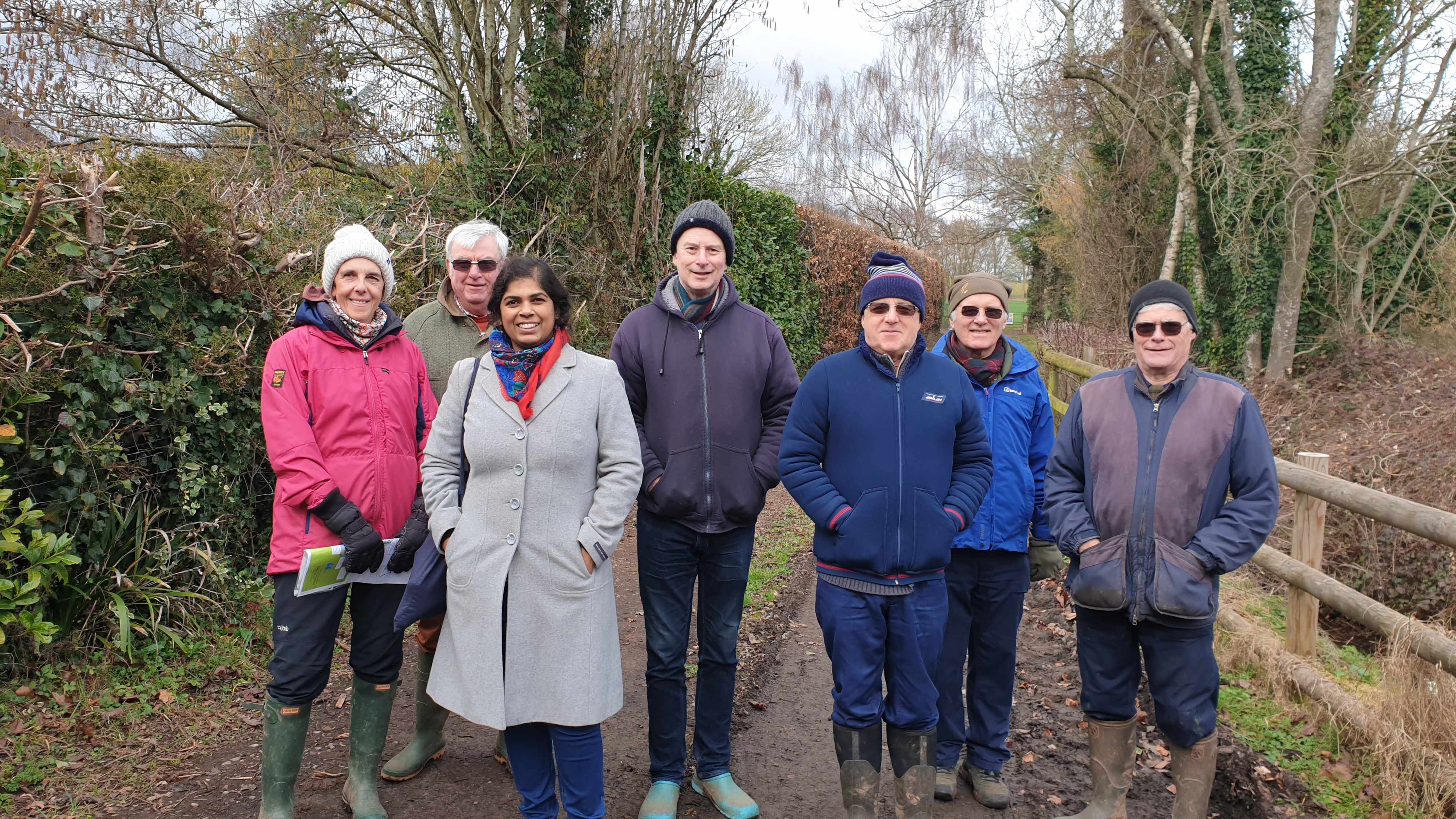 Flood Group photo