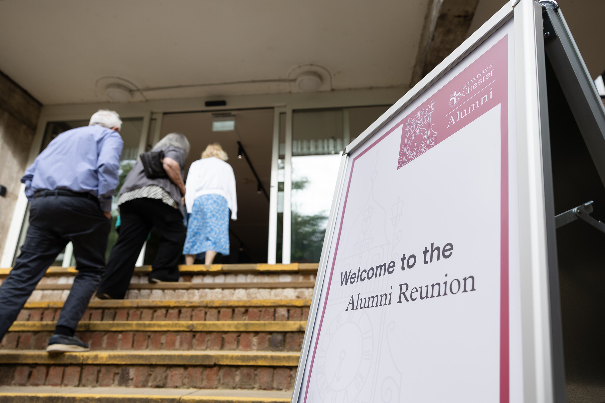 Alumni Reunion sign 1