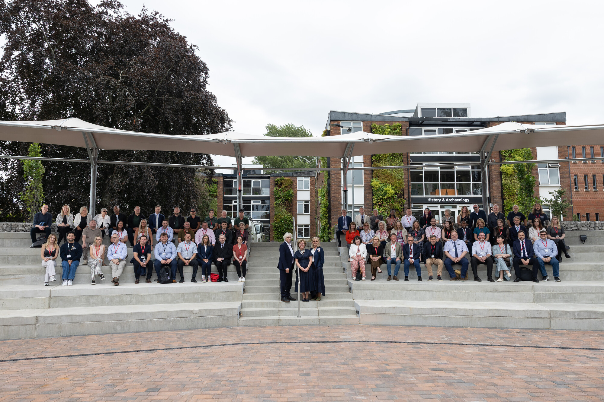 Binks Opening- outside School of Education