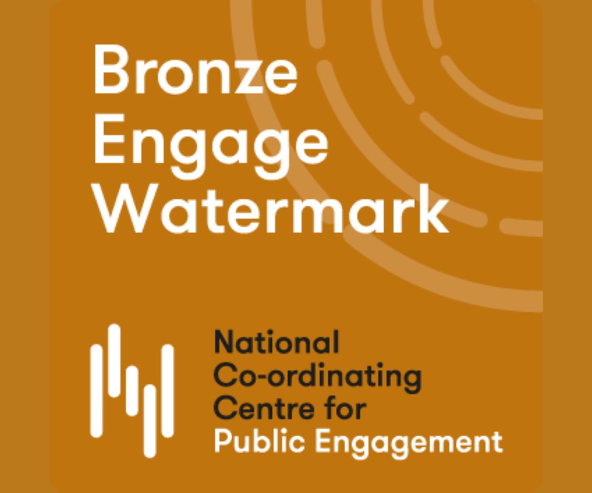 The NCCPE Bronze Engage Watermark.