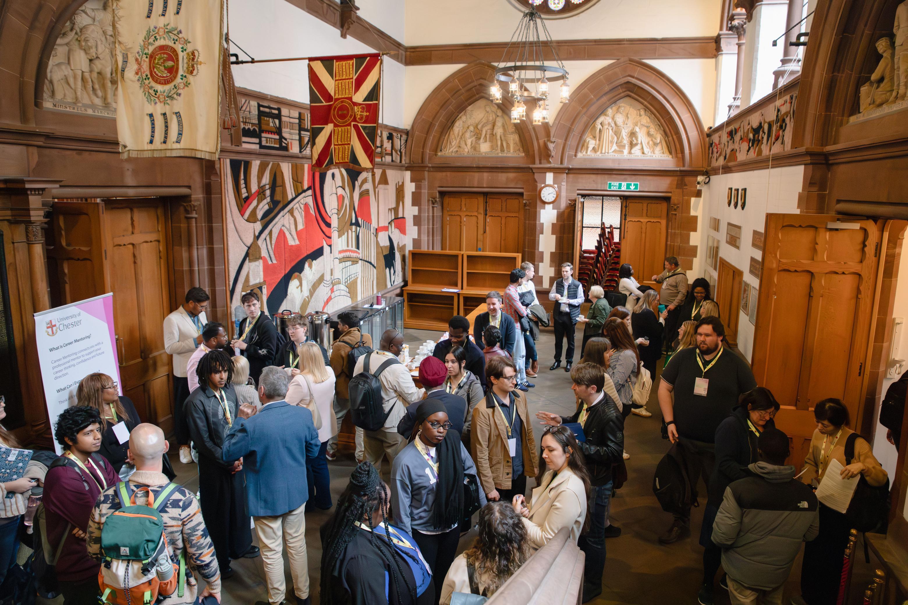 Careers event town hall
