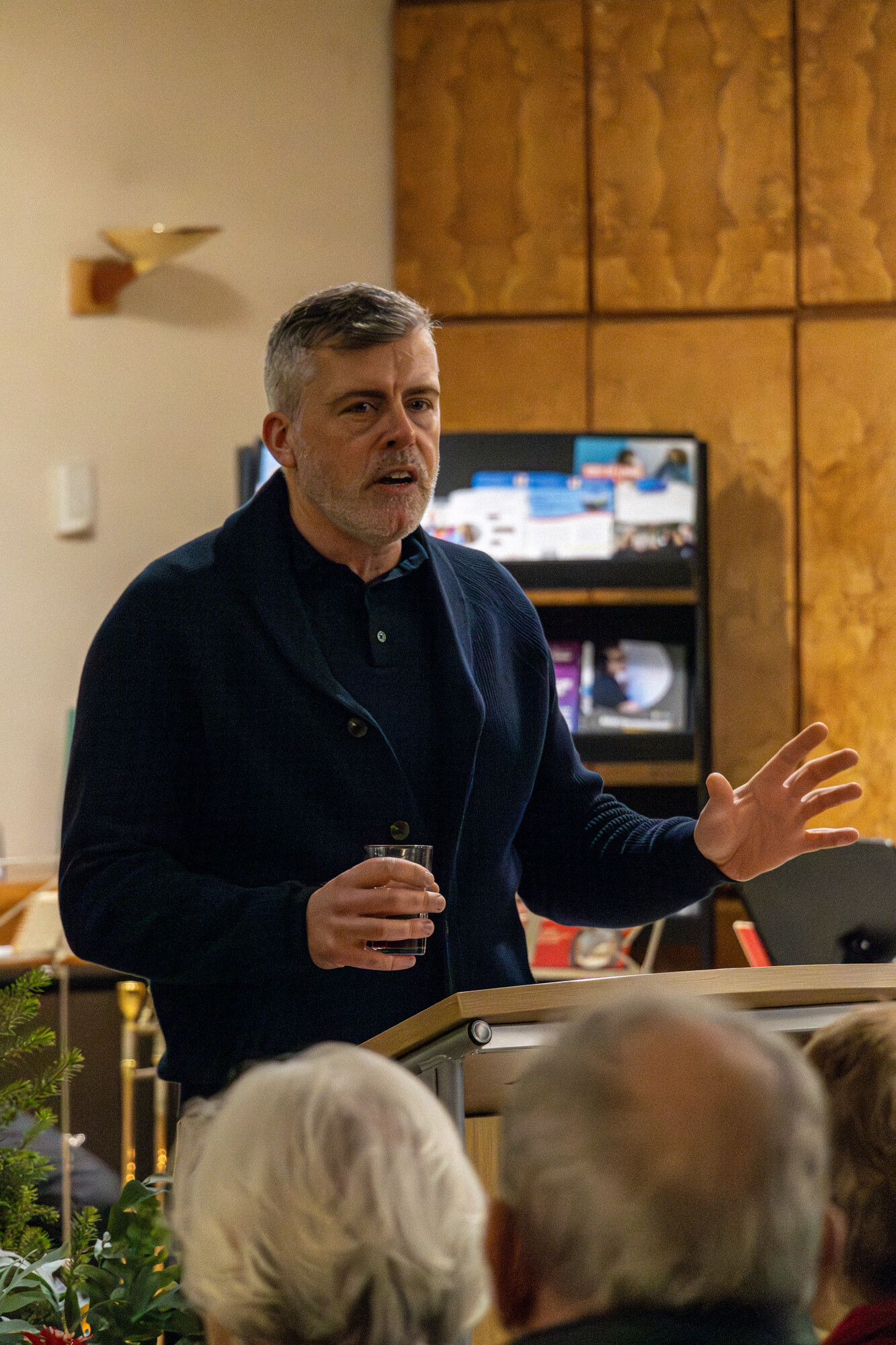 Professor Kurt Allman.