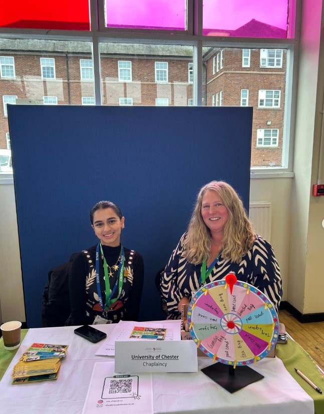 Chaplaincy at UoC Volunteering fair