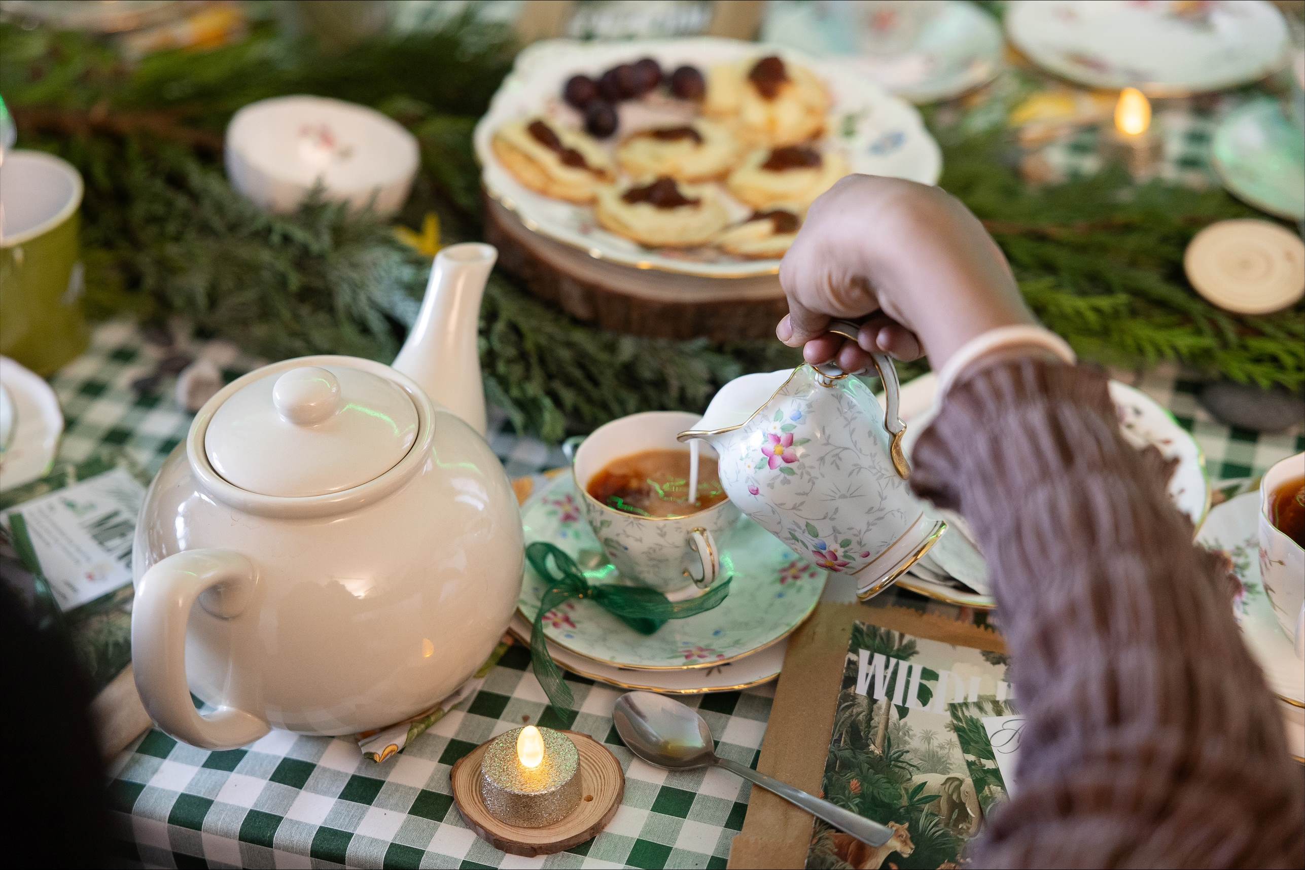 Chaplaincy tea party