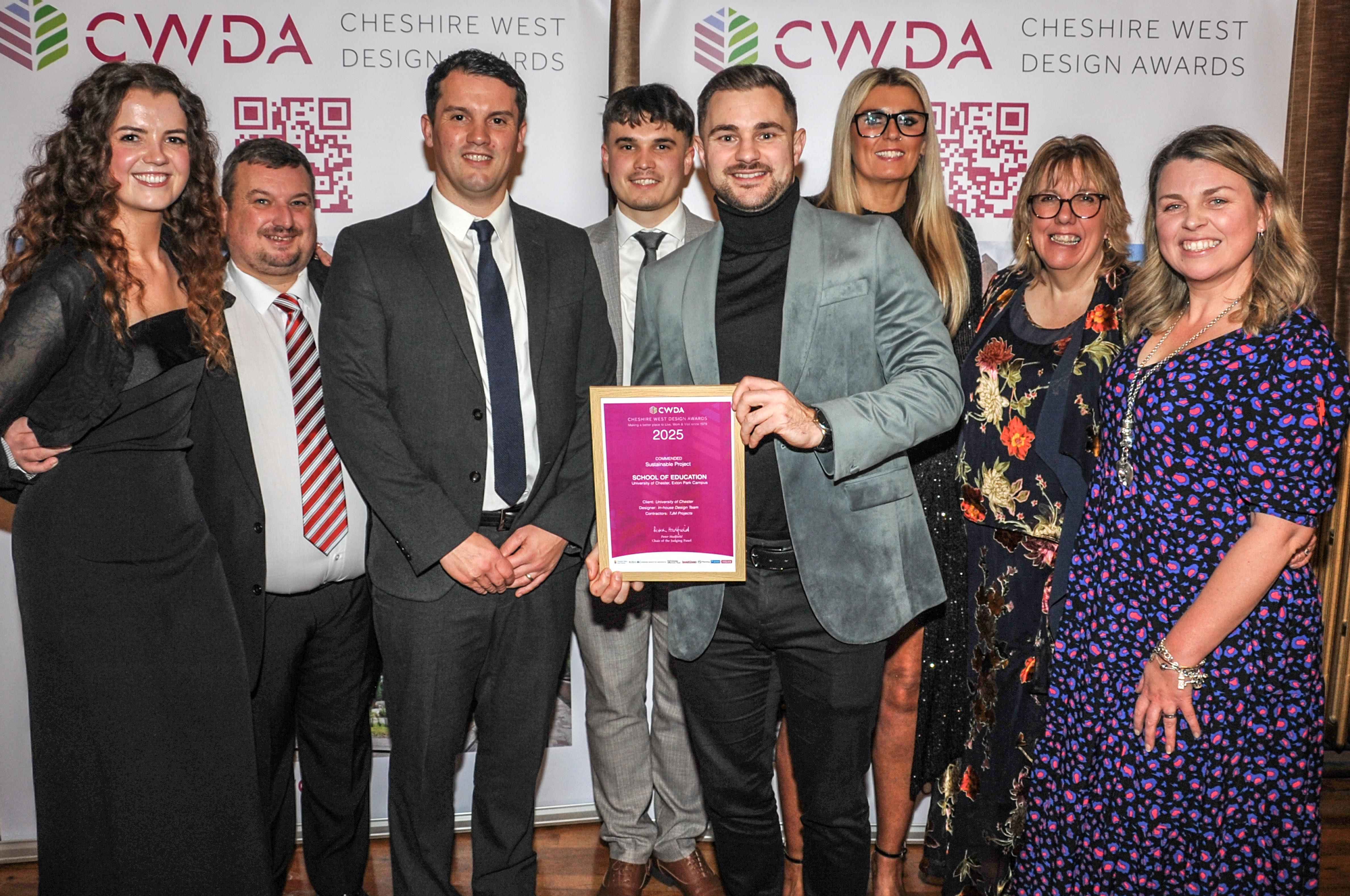 Cheshire West Design awards