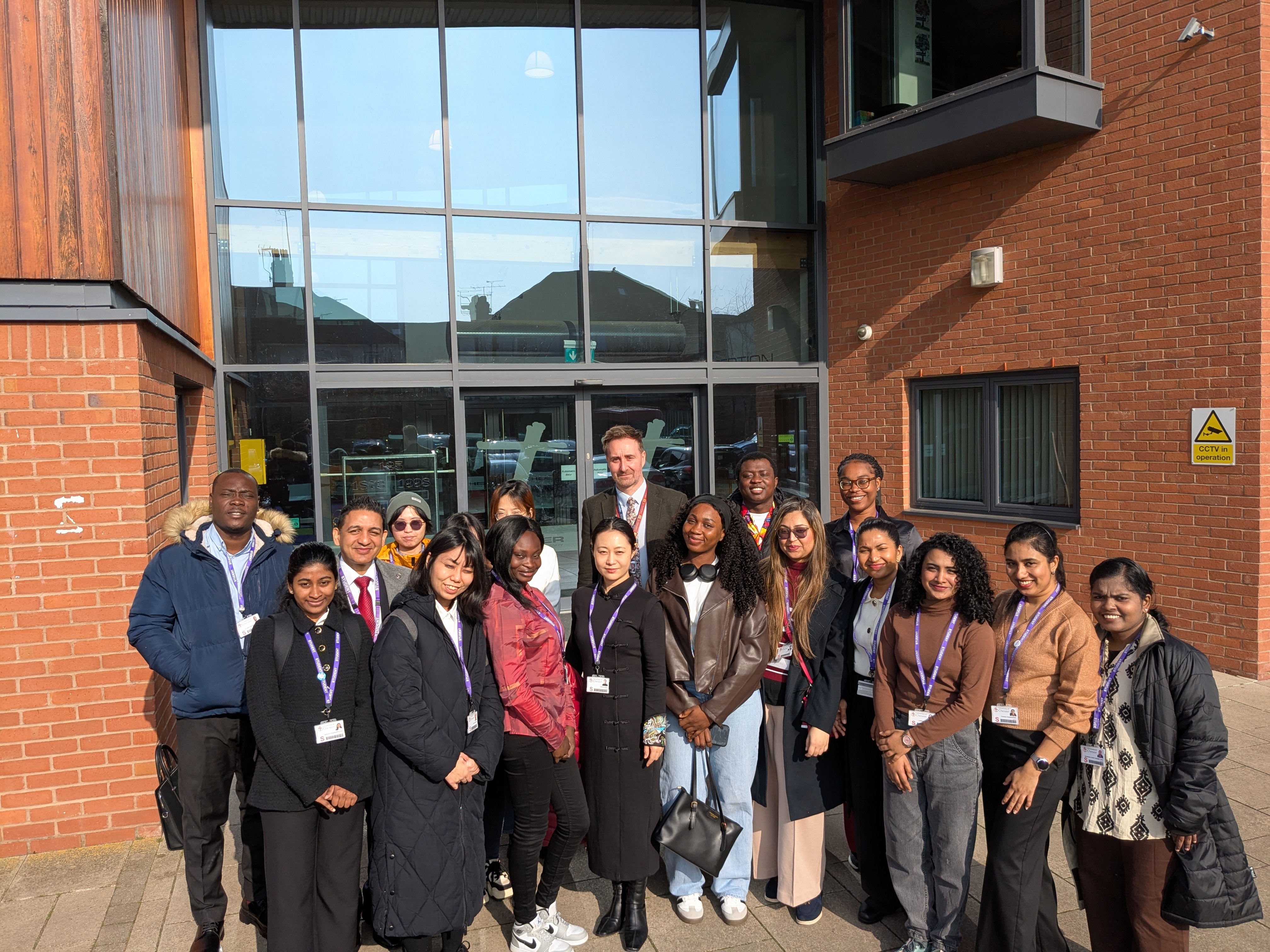 Chester Bluecoat visit