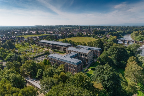 Chester Business School.