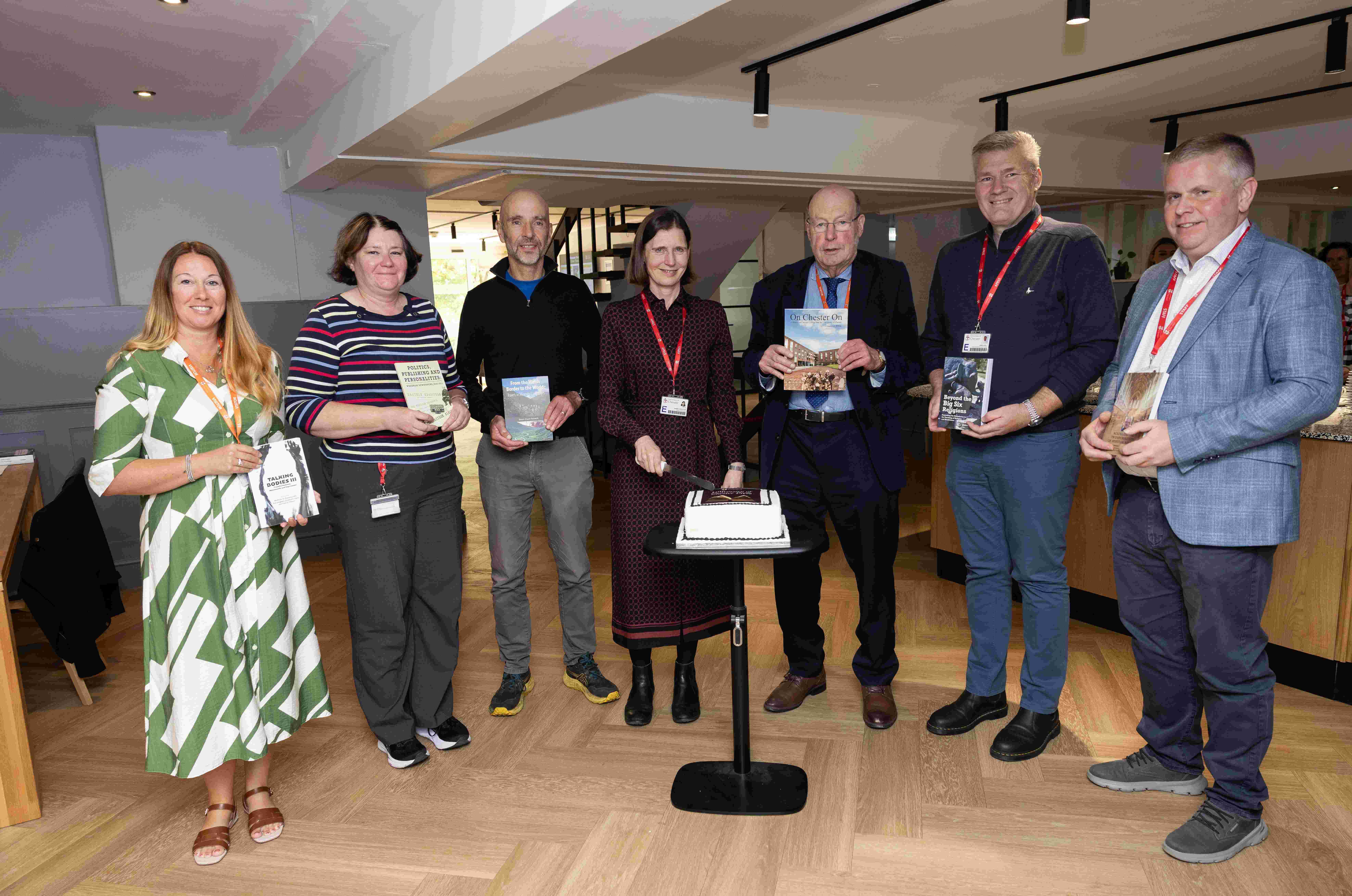 Chester Press 25th Anniversary Event