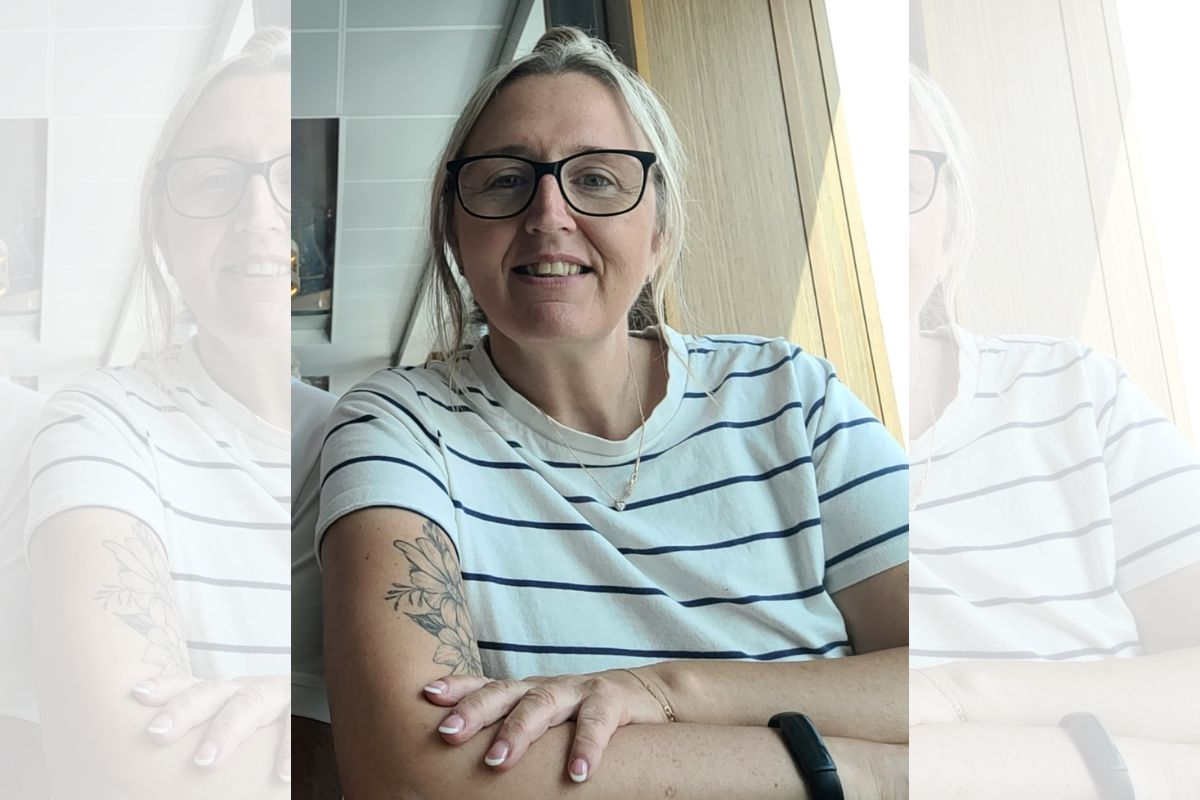 Clare Lewis - Nursing Associate graduate.