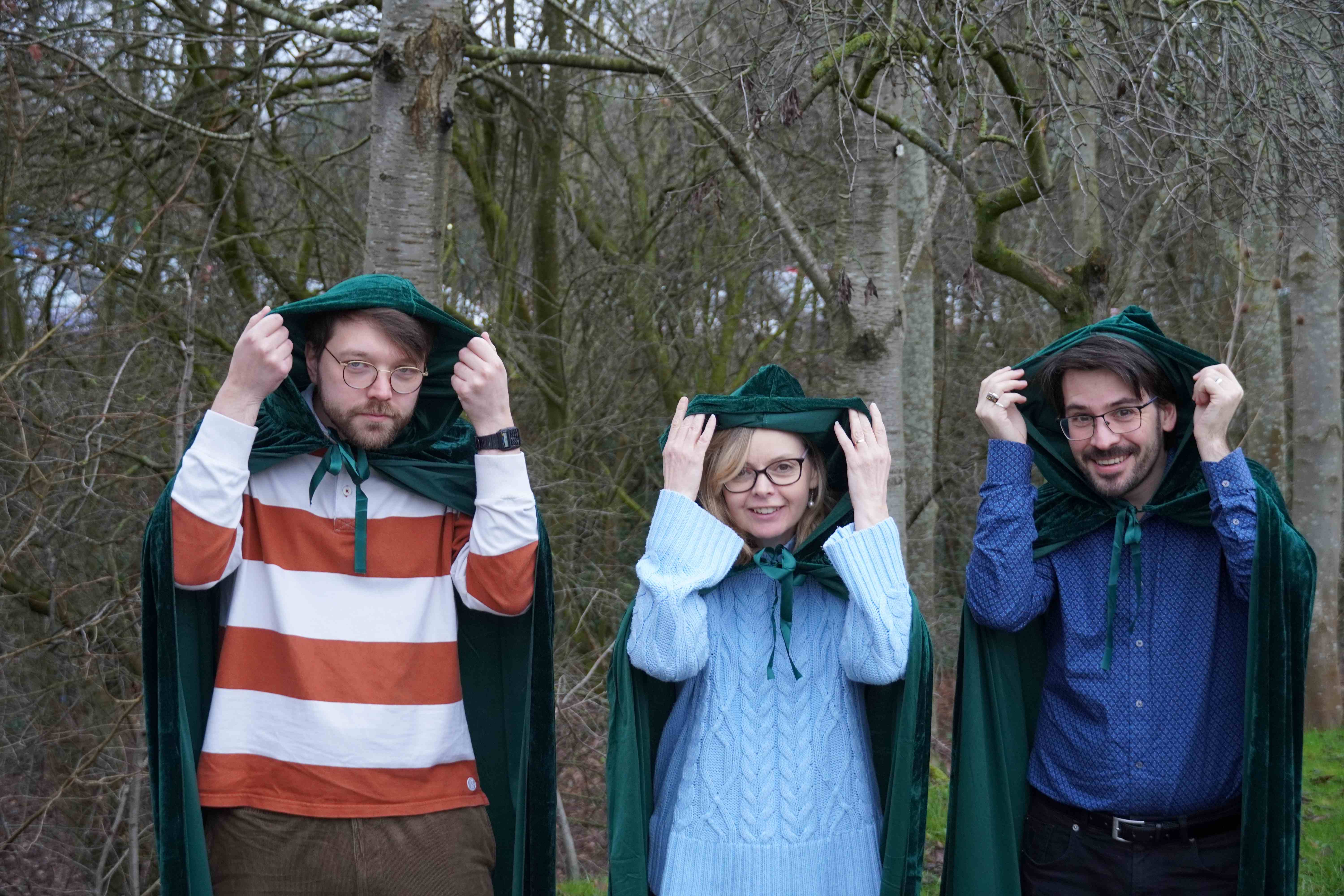 Connor, Lisa and Kevin