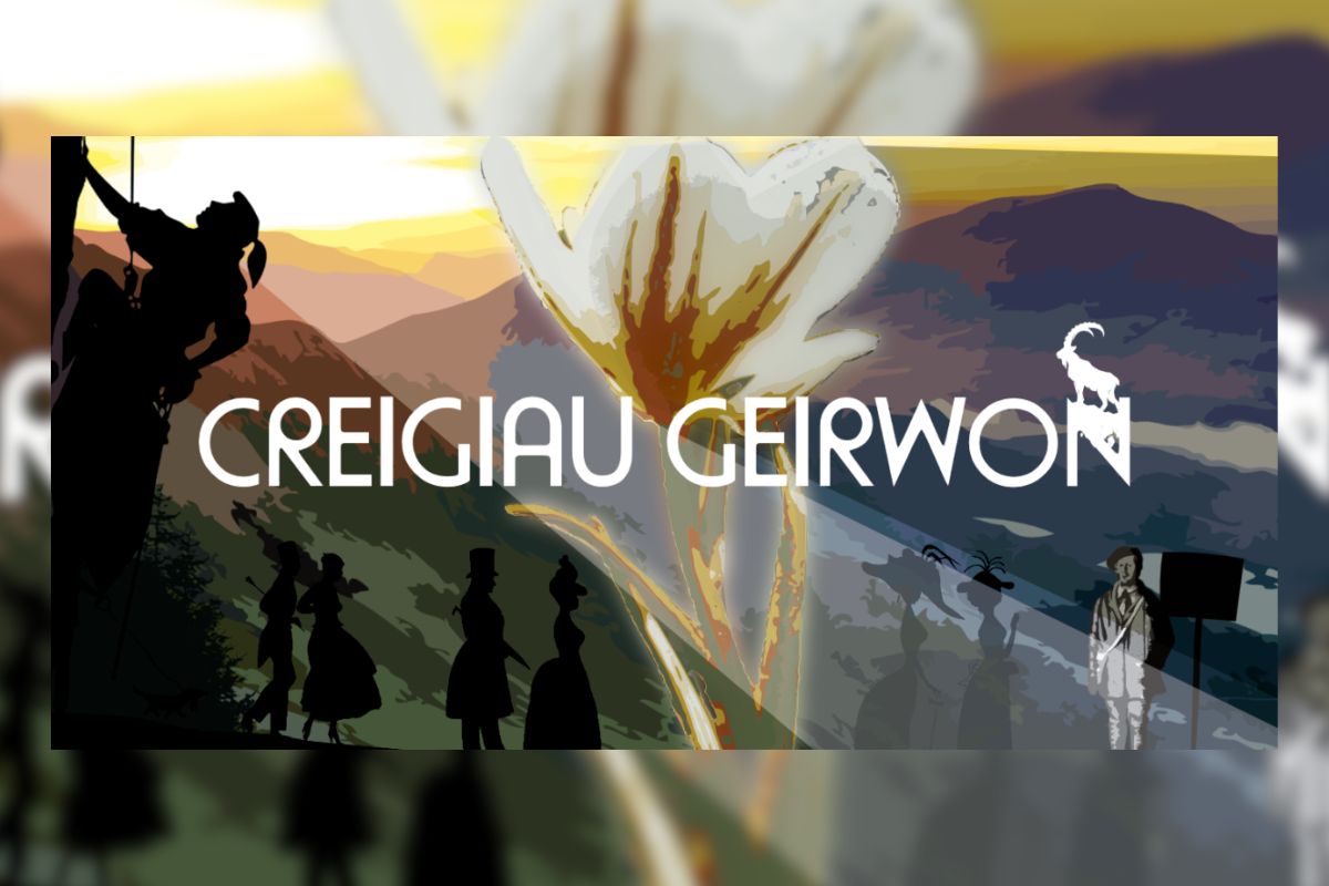 Cregiau Geirwon film flyer.