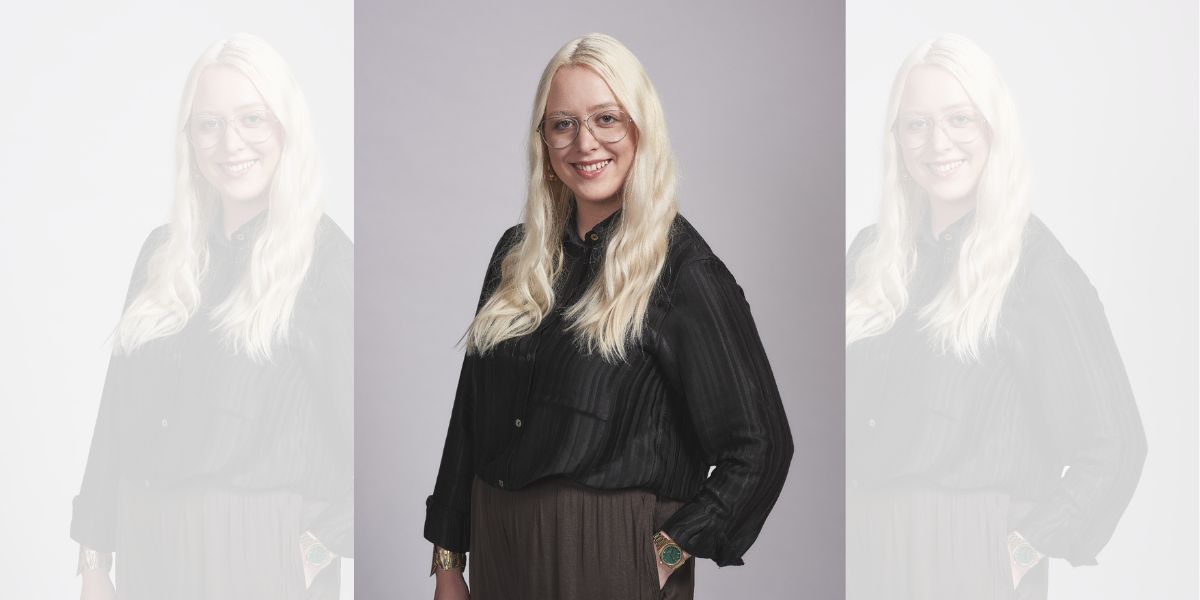 University of Chester graduate, Alex Novacki, who is starring in M&S: Dress The Nation.