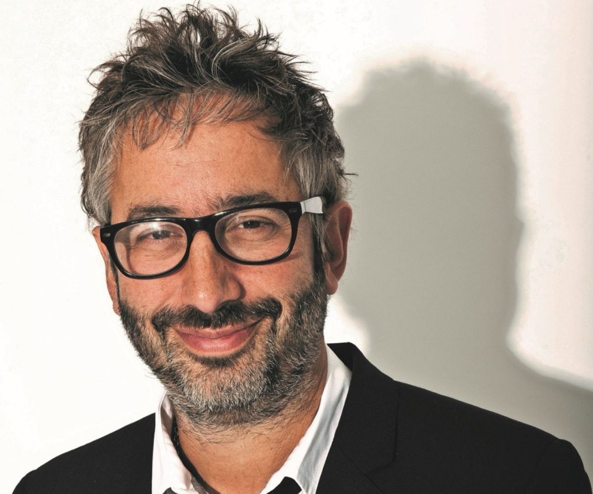 David Baddiel.