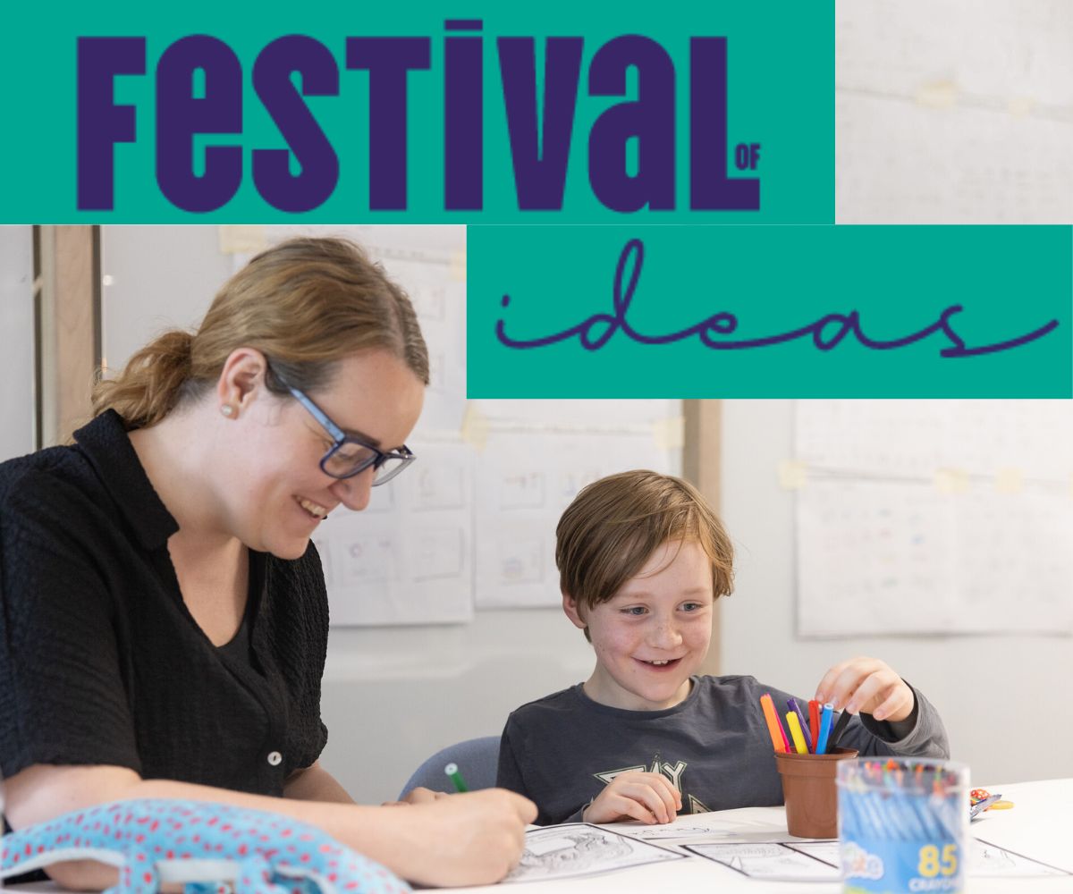 A Festival of Ideas activity.
