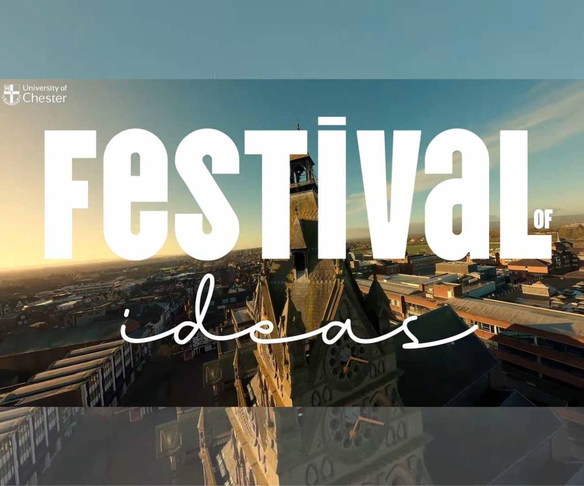 Festival of Ideas logo.