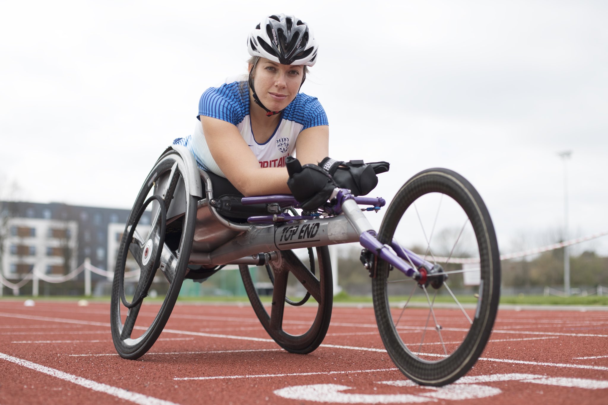 Hannah Cockroft OBE.