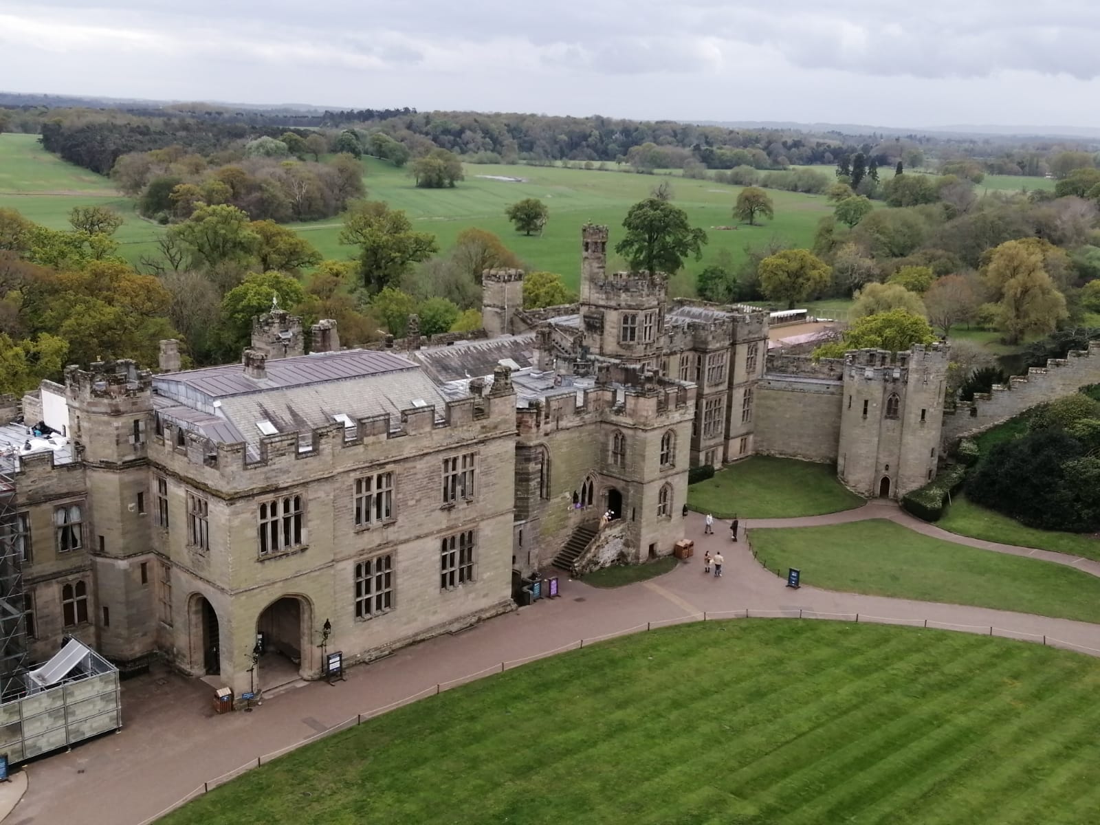 warwick castle marketing blog pic