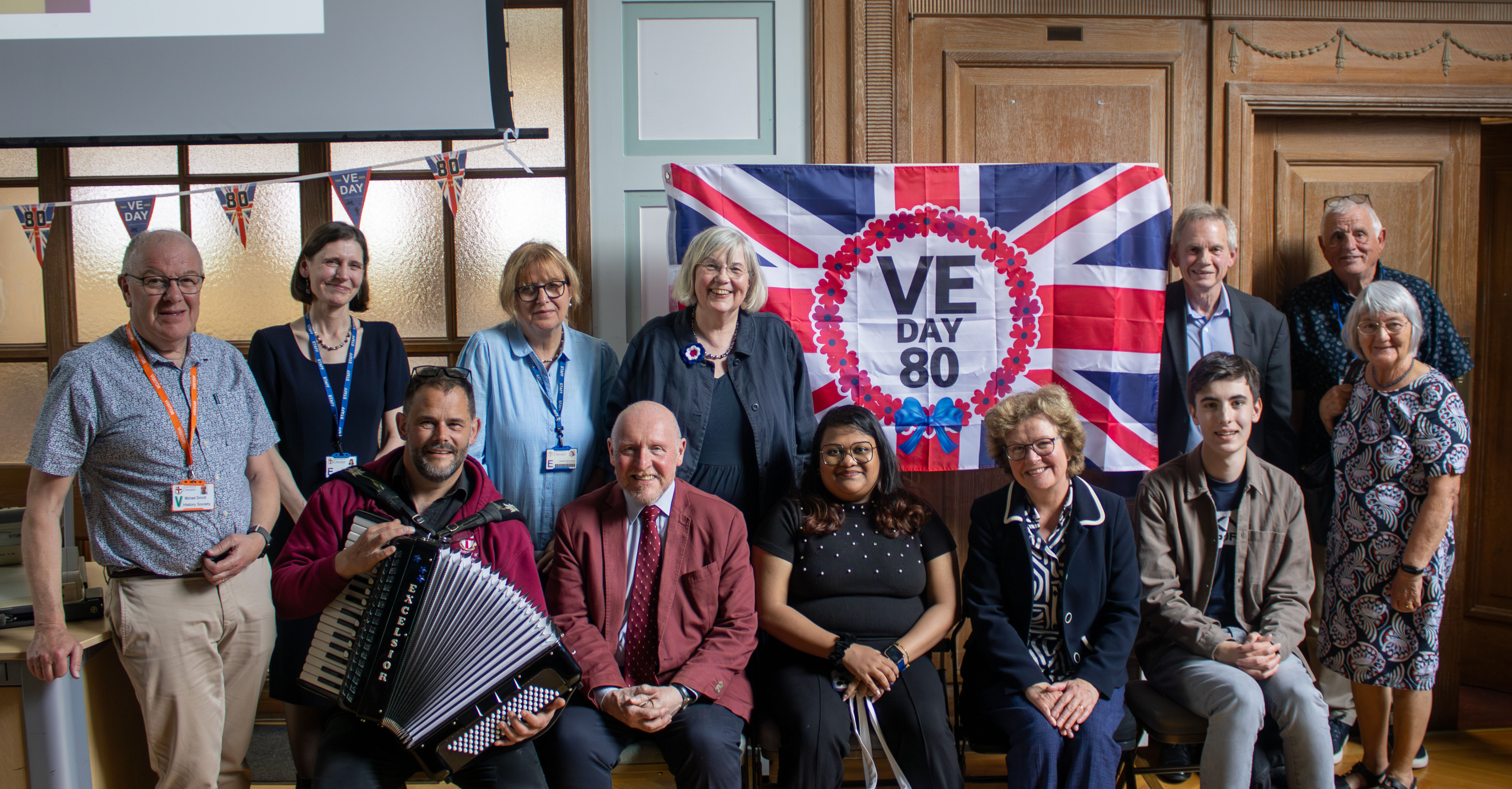 VE day 2
