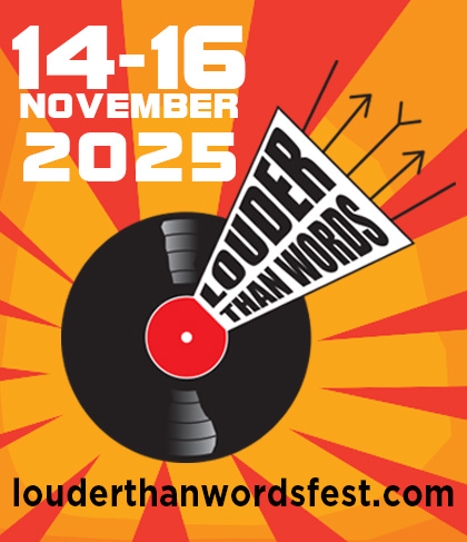 Louder than words logo