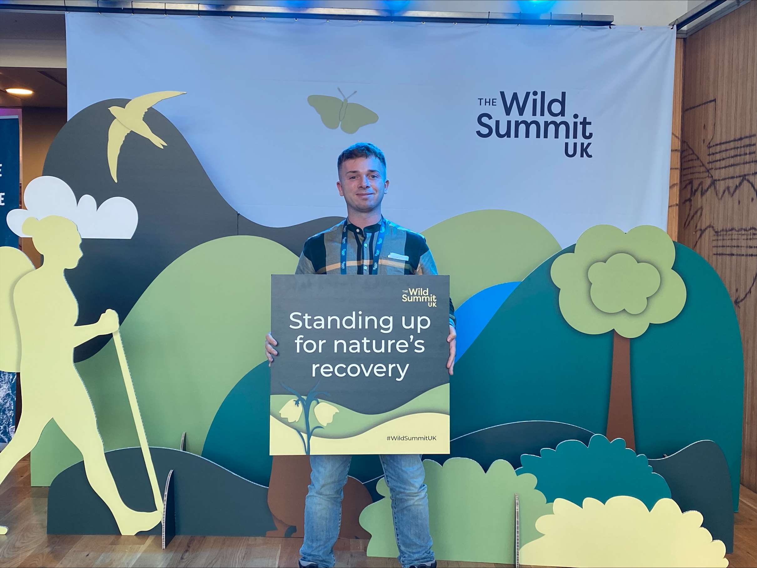 Lyndon Howson wild summit 1