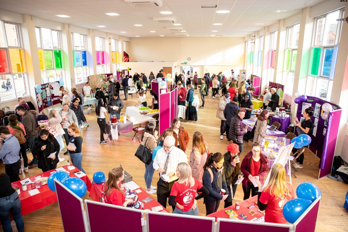 Nutrition Fair.