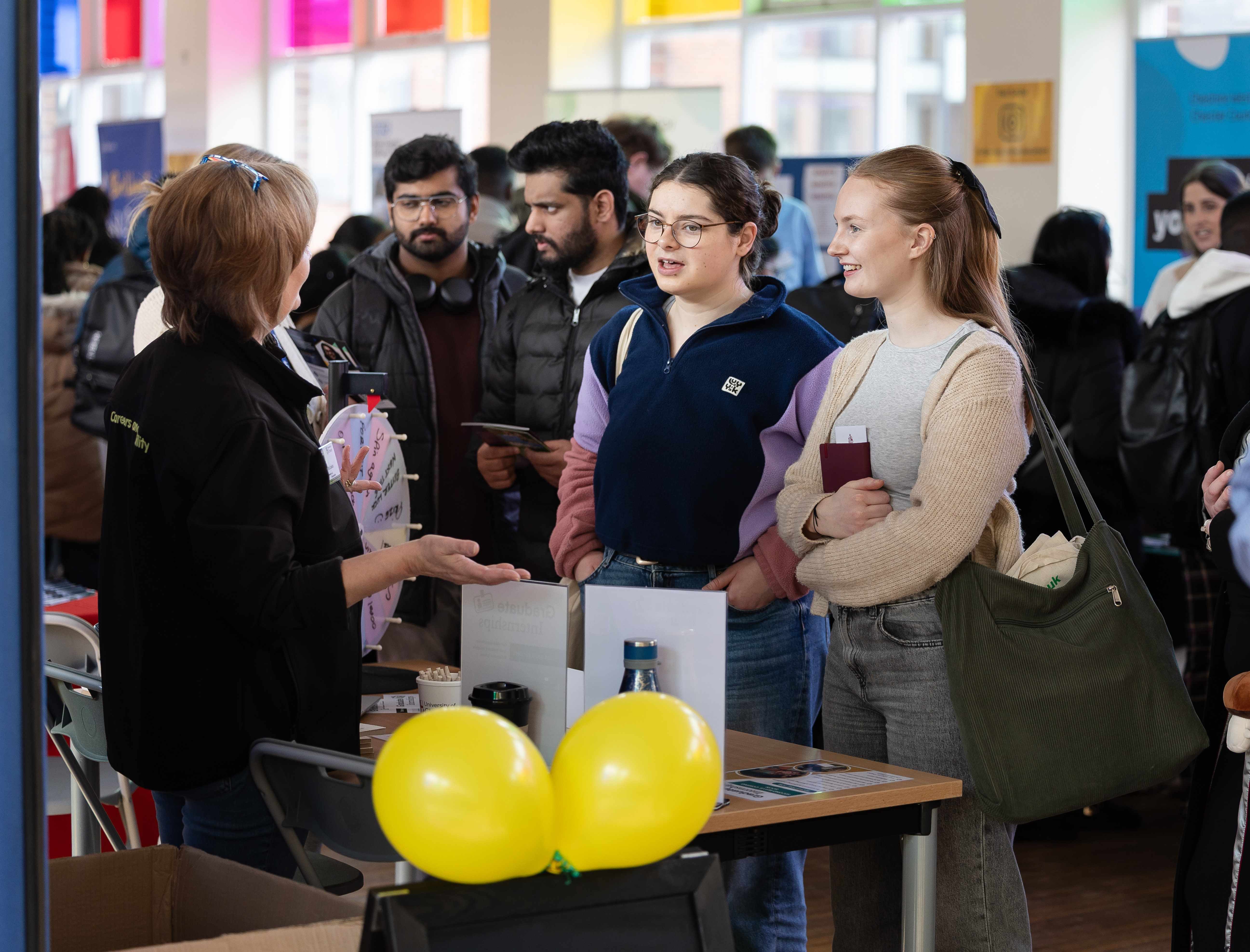 Part-time jobs fair