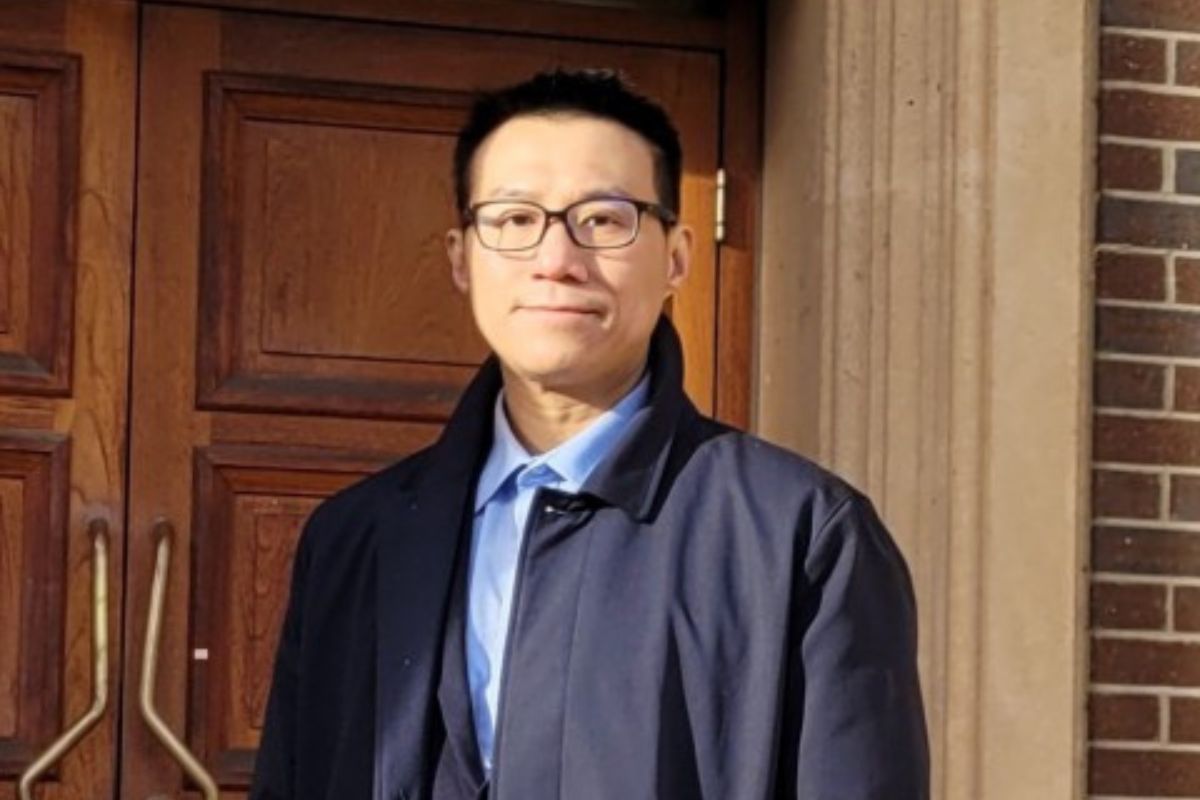Prof Kelvin Leong.