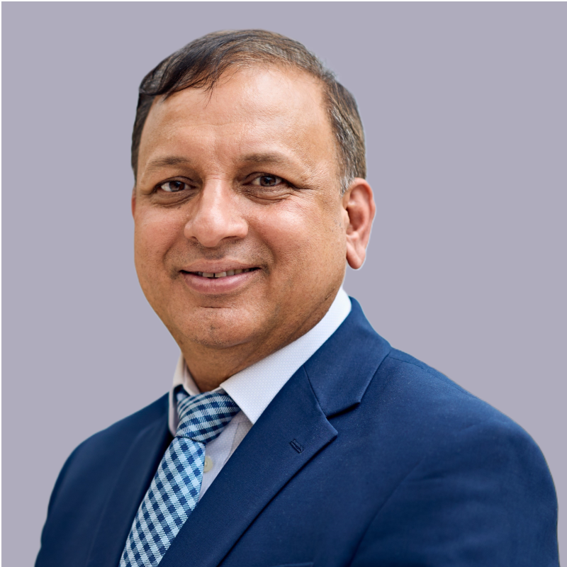 Professor Padam Simkhada portrait