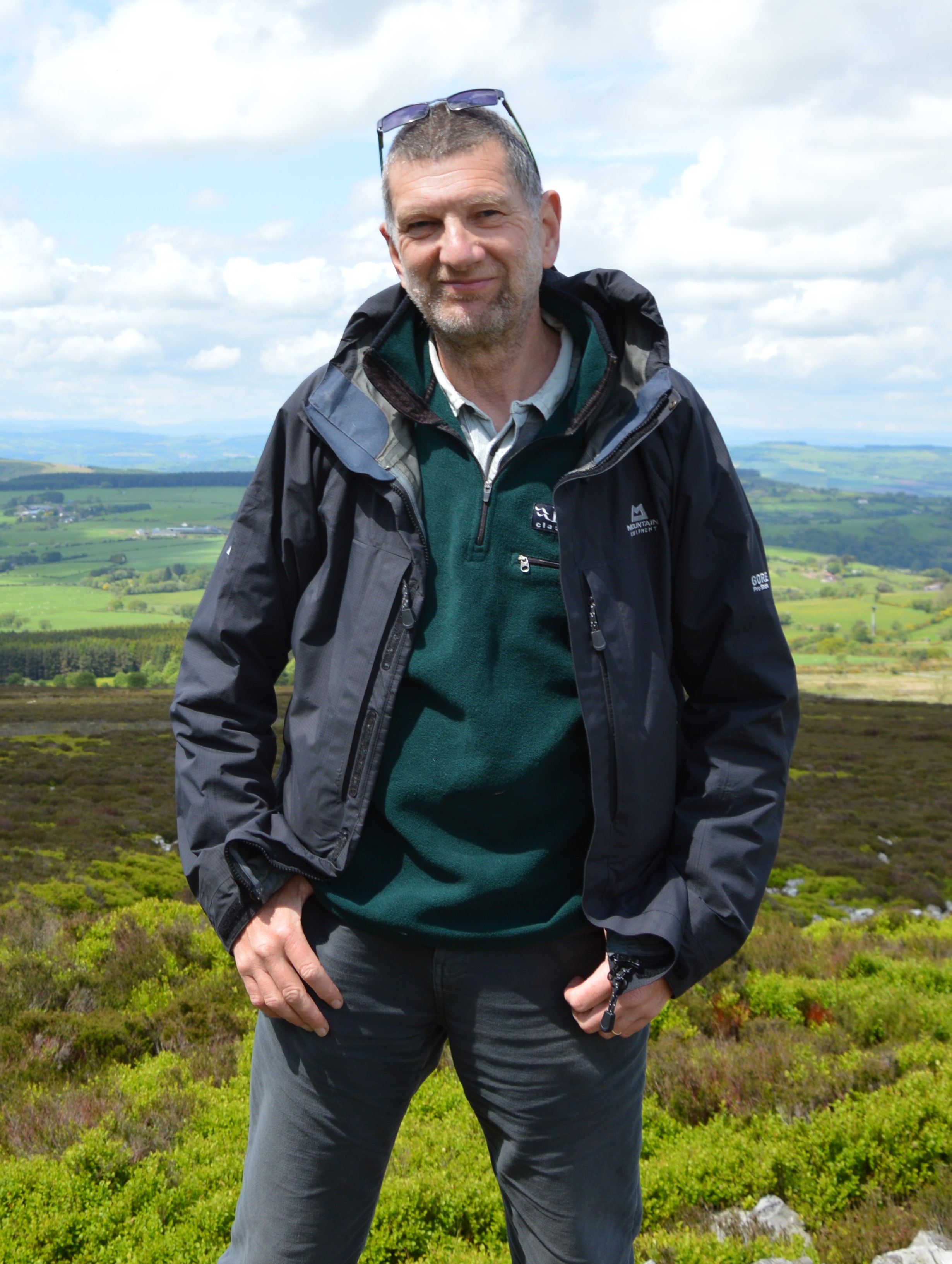 Professor Stewart Ainsworth.