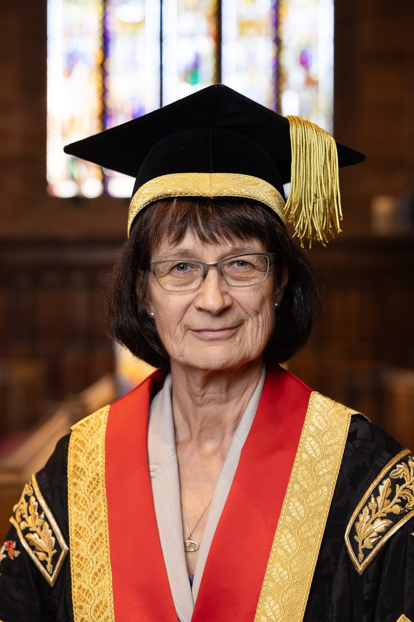 Dame Jenny Harries official portrait
