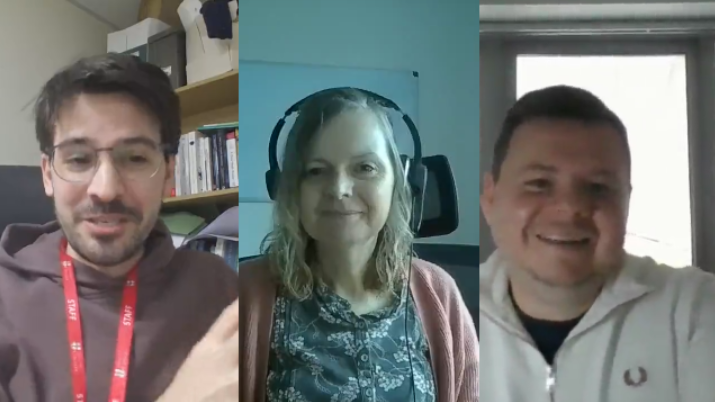 Traitors podcast screenshot
