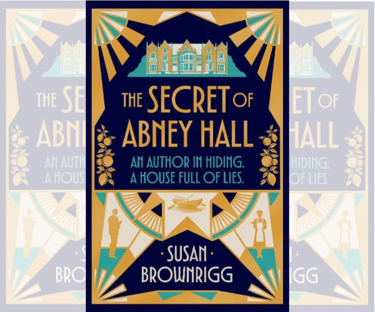 The cover of The Secret of Abney Hall.