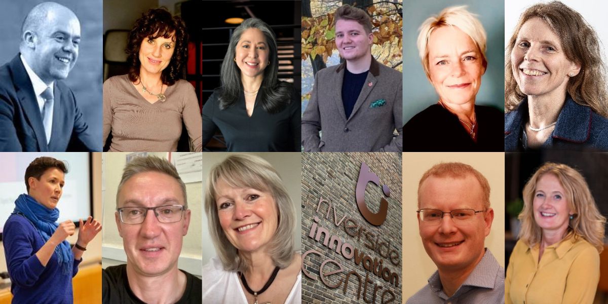 Survive or Thrive event - speakers, panellists and organisers.