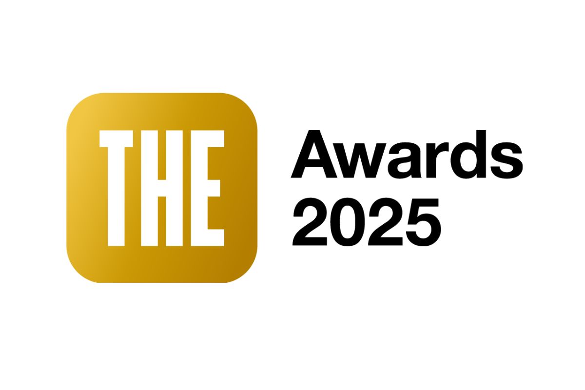 THE awards logo