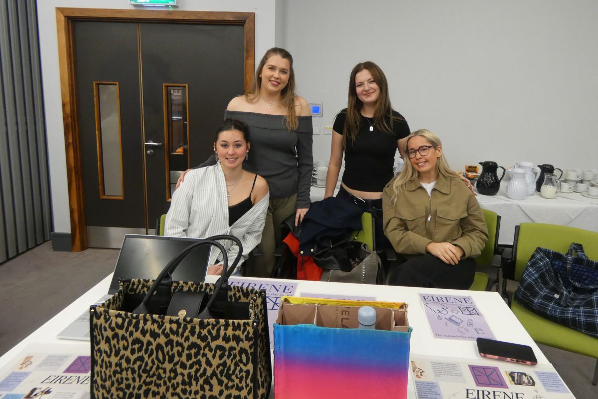 The Eirene student team.