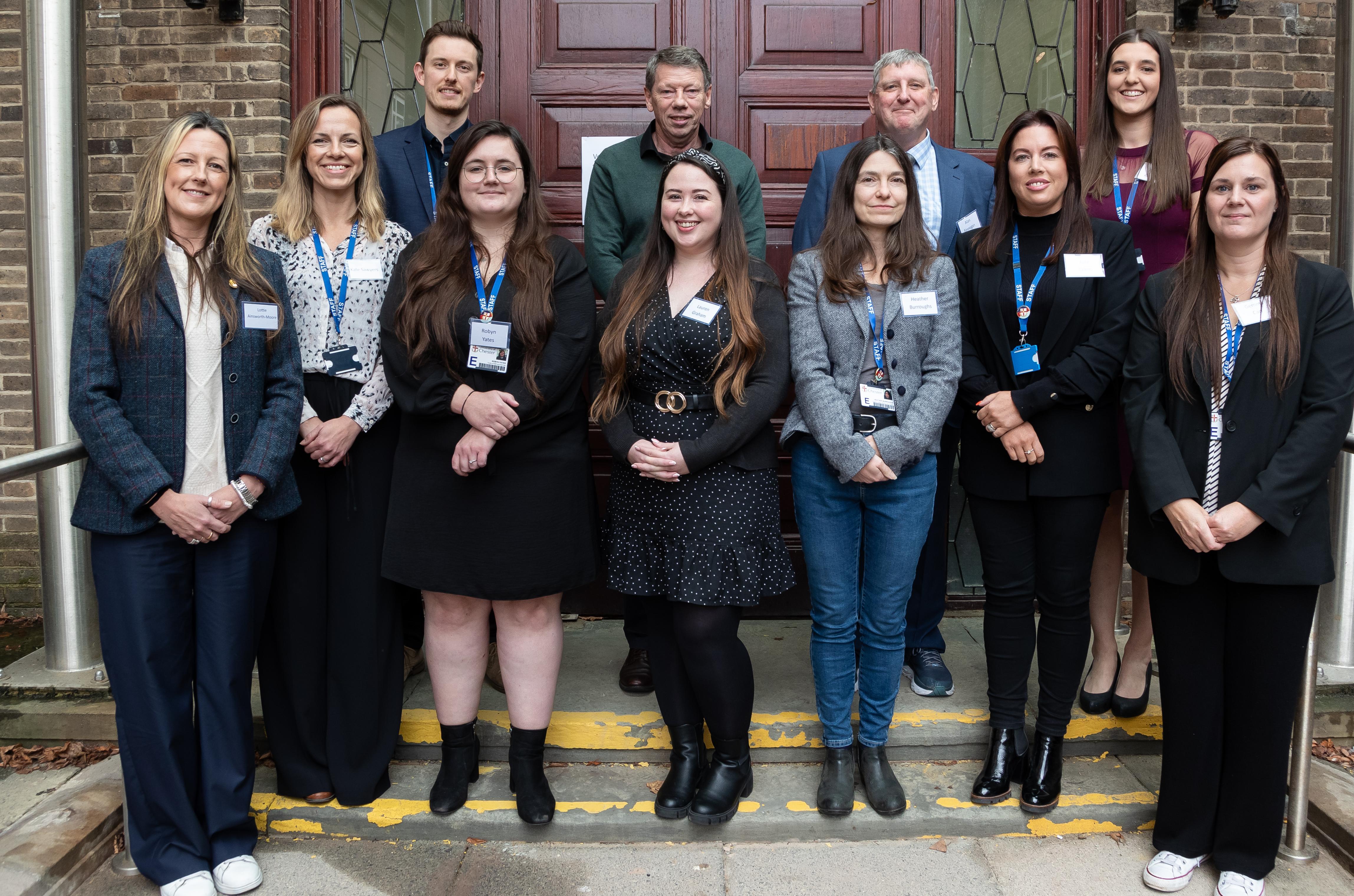 Veterans Centre team