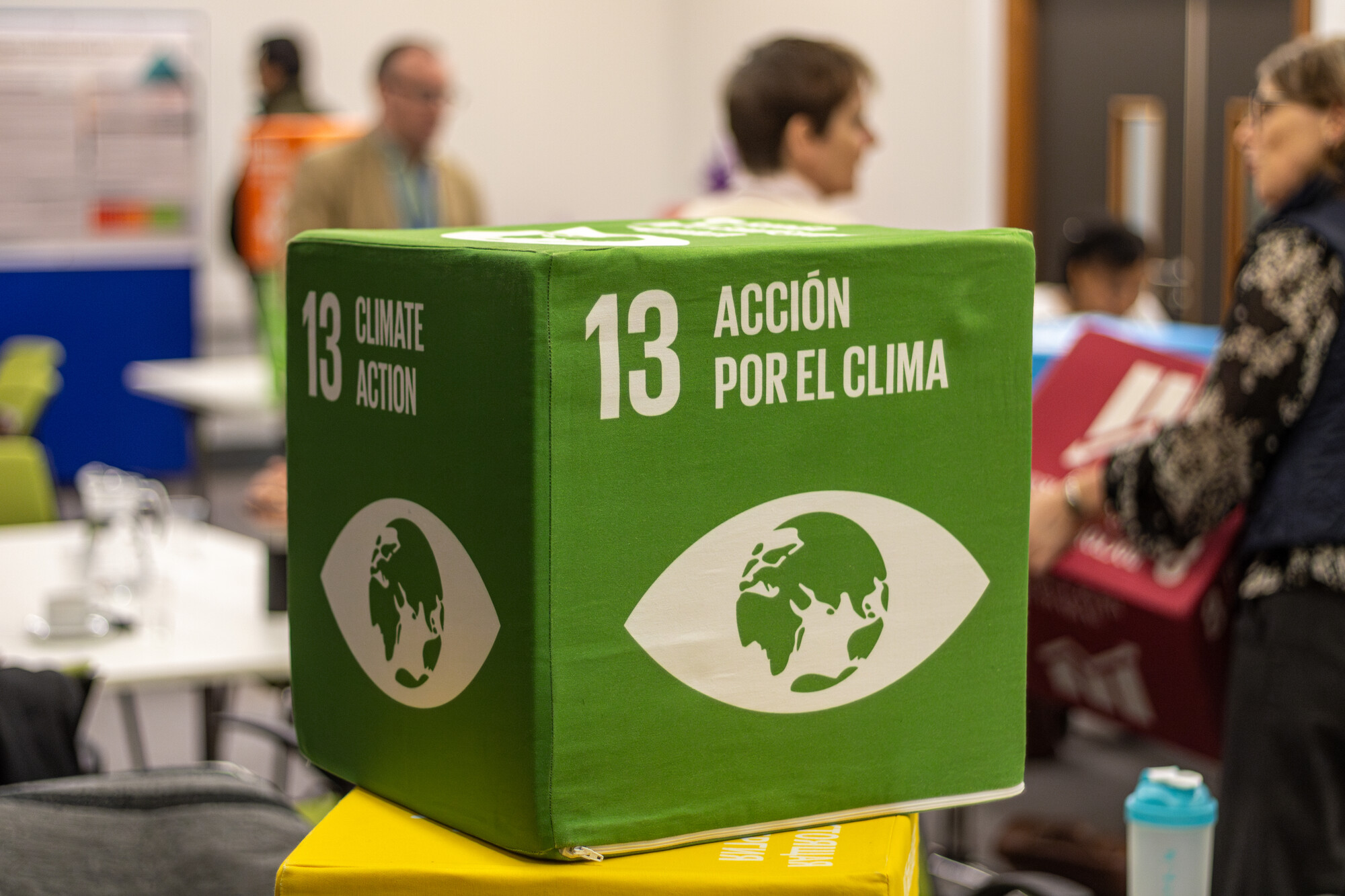 The United Nations’ Sustainable Development Goals were recently explored as part of a Faculty of Science, Business and Engineering Research Day.