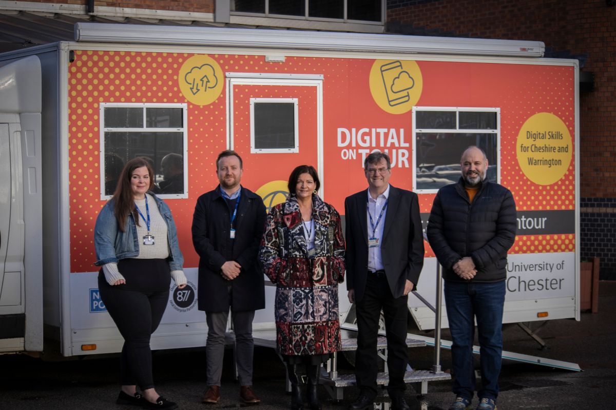 Digital on Tour team