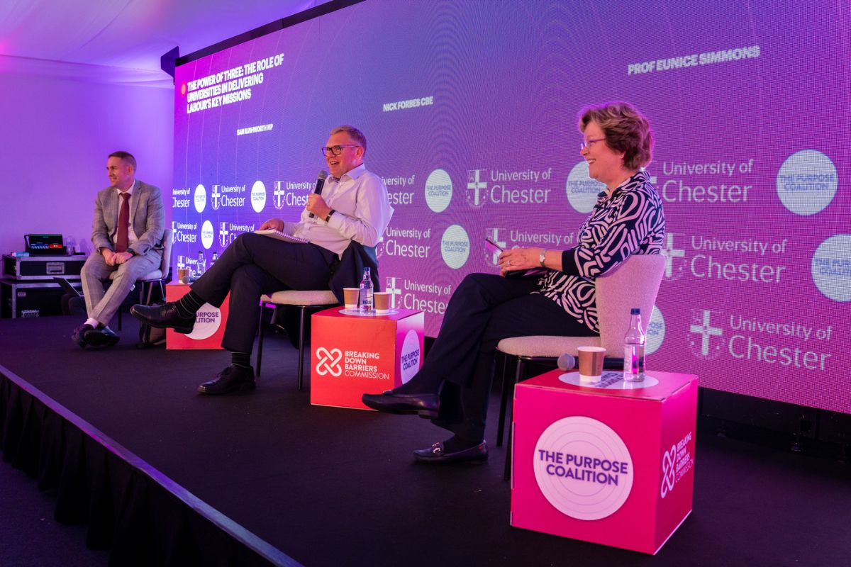 VC on Labour Conference Panel 2024