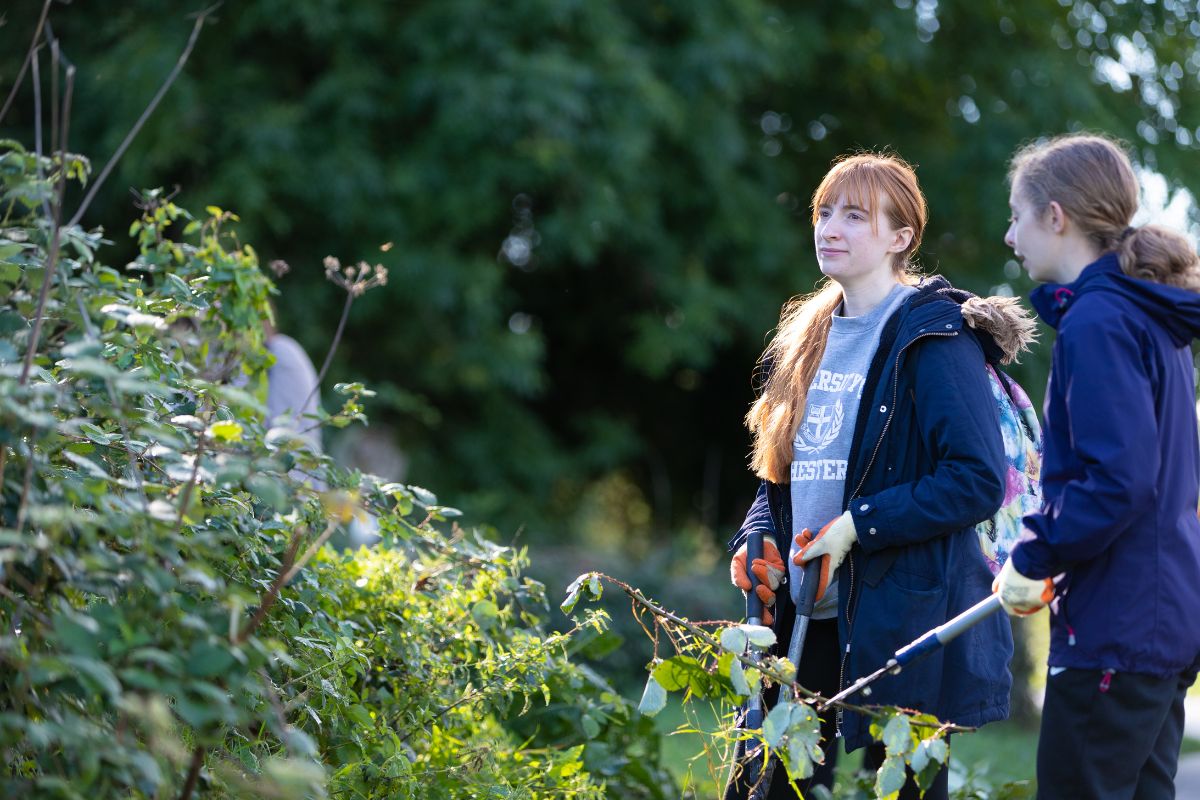 Laura Tuckey at Countess of Chester Country Park